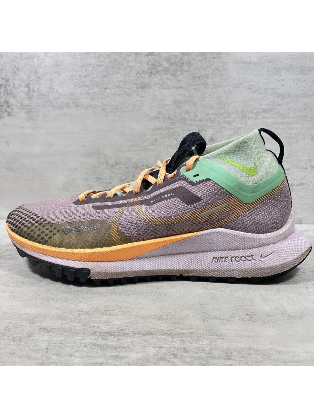 Nike React Pegasus Trail 4 GTX Gore-Tex Running Shoes - Women's Size 9.5